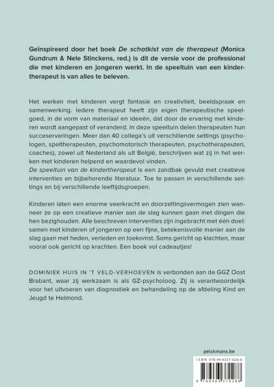 De speeltuin van de kindertherapeut