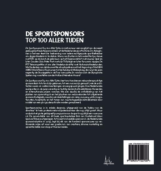 De sportsponsors