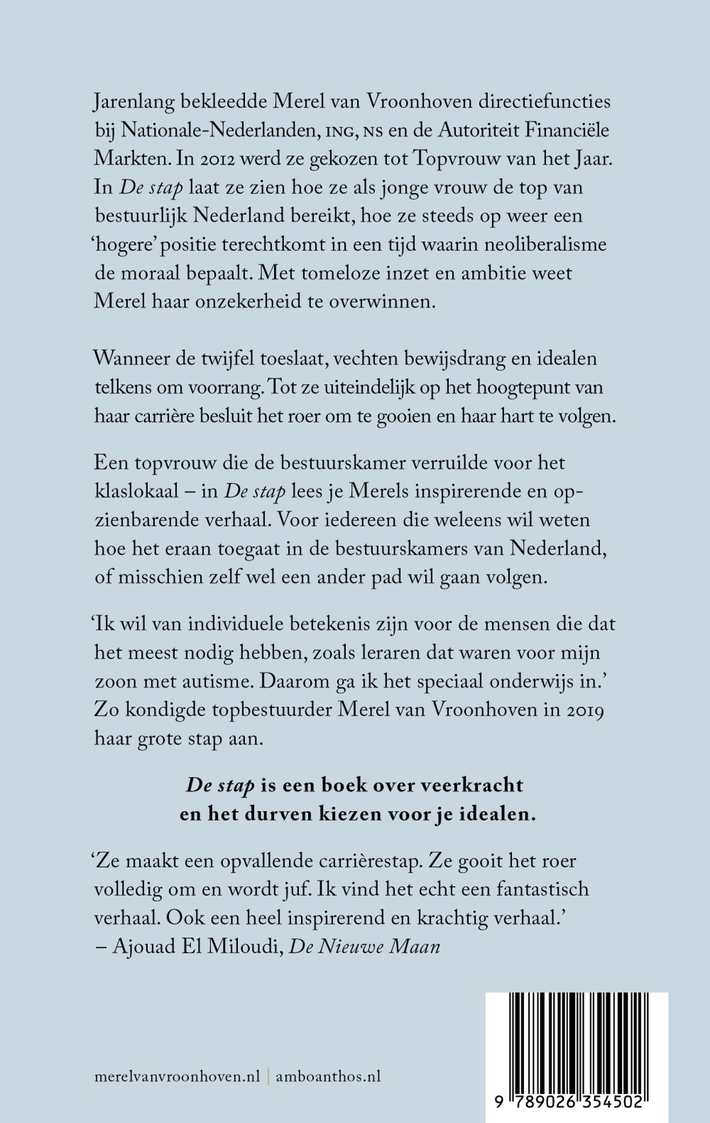 De stap
