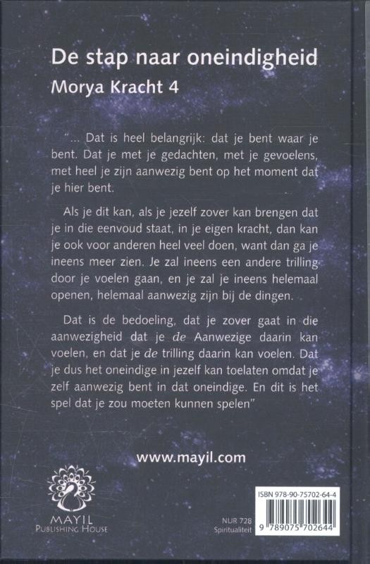 De stap naar oneindigheid