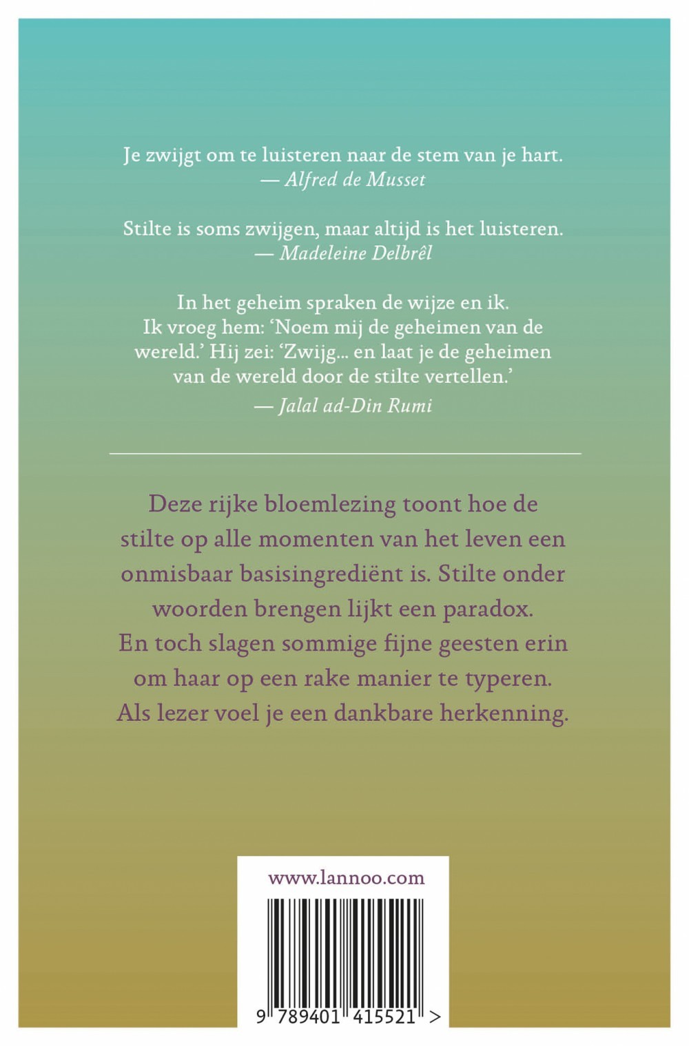 De stem van de stilte