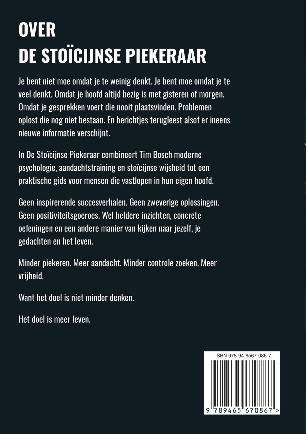 De Stoïcijnse Piekeraar