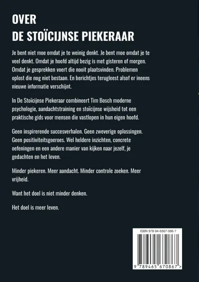De Stoïcijnse Piekeraar