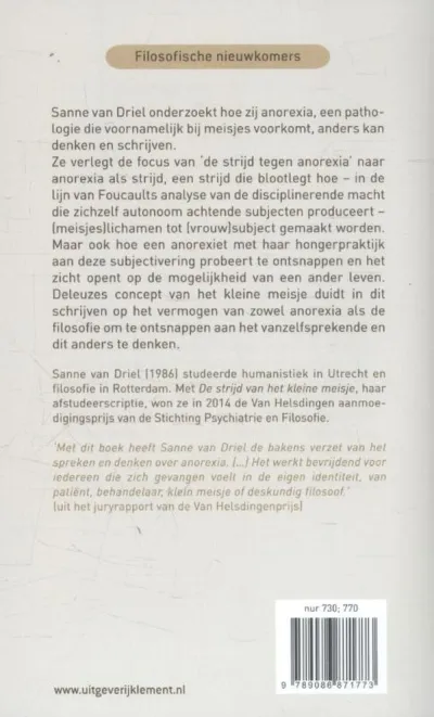 De strijd van het kleine meisje