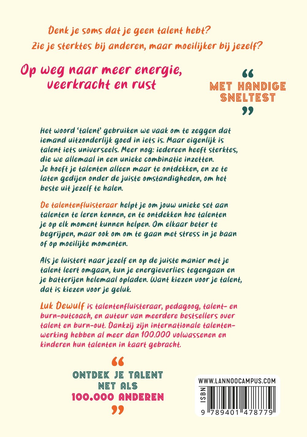 De talentenfluisteraar