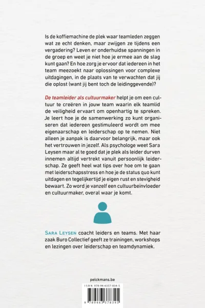 De teamleider als cultuurmaker