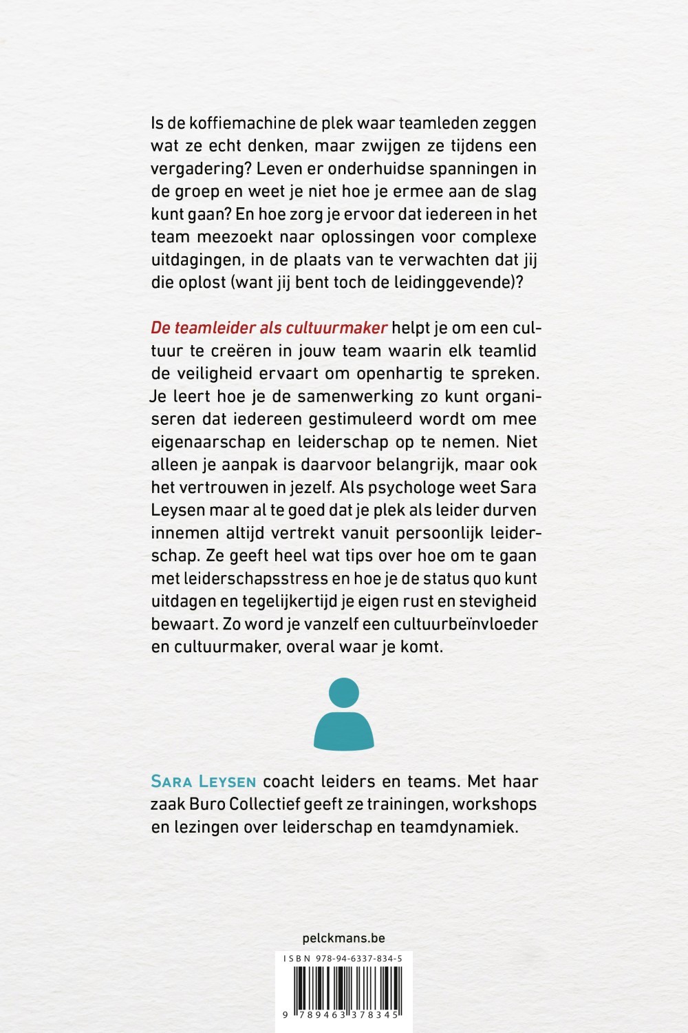 De teamleider als cultuurmaker