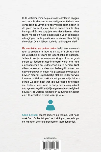 De teamleider als cultuurmaker