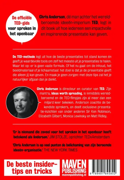 De TED-methode