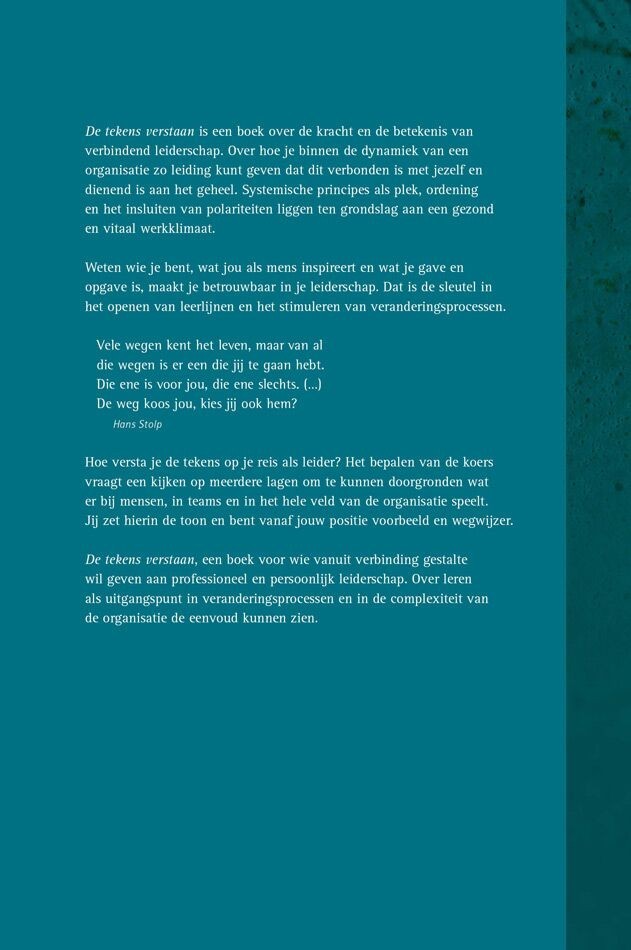 De tekens verstaan