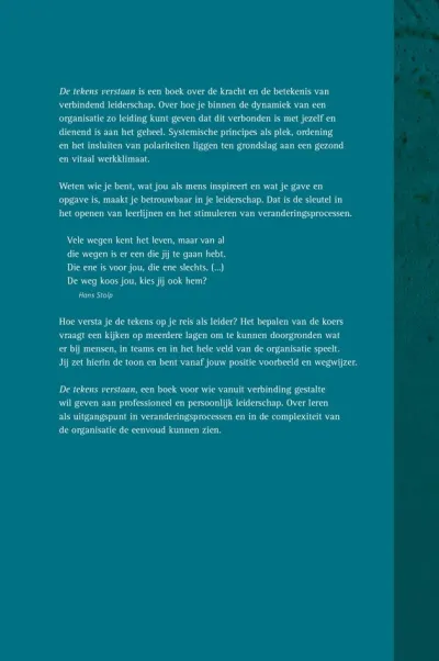 De tekens verstaan