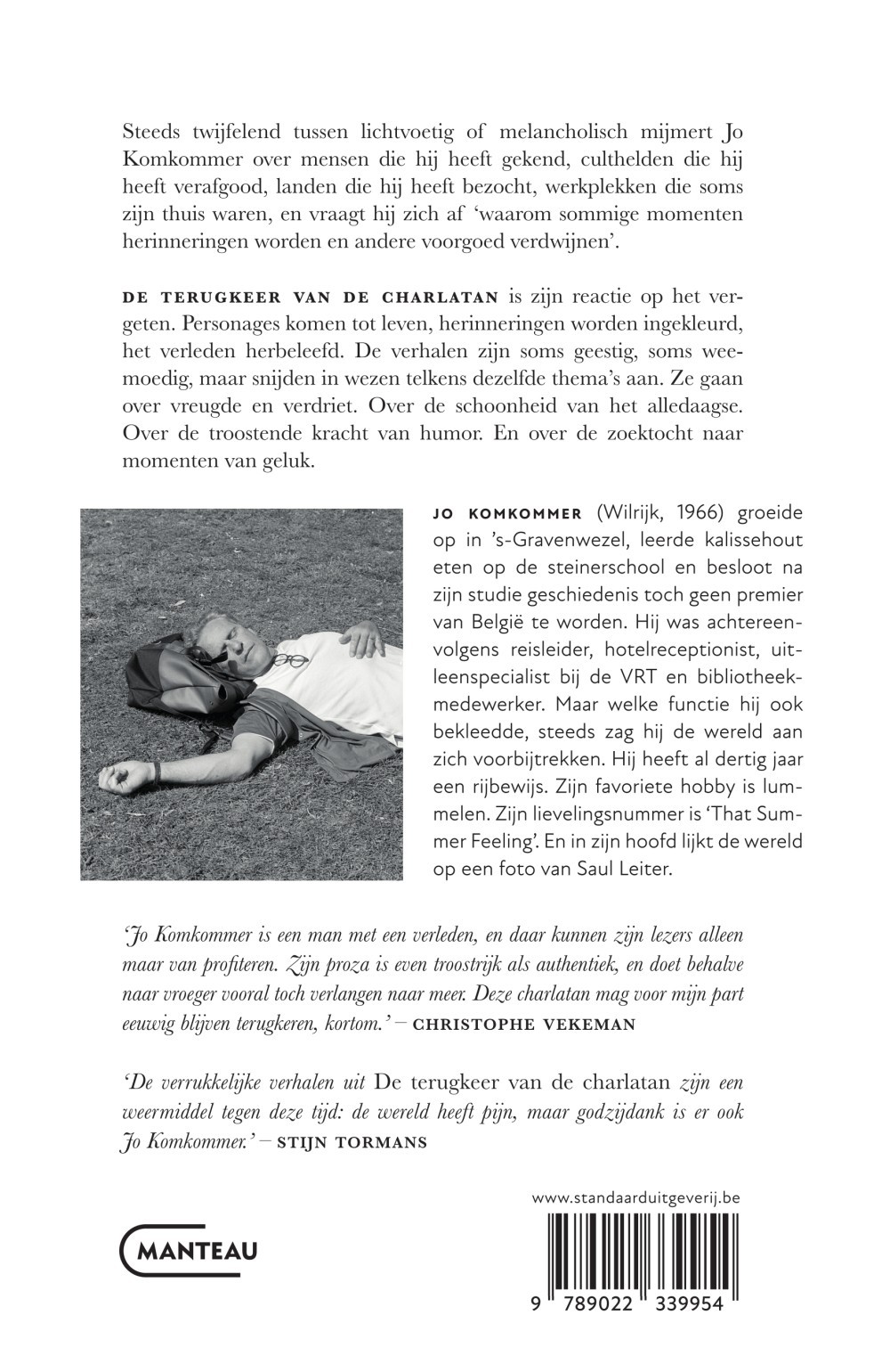 De terugkeer van de charlatan