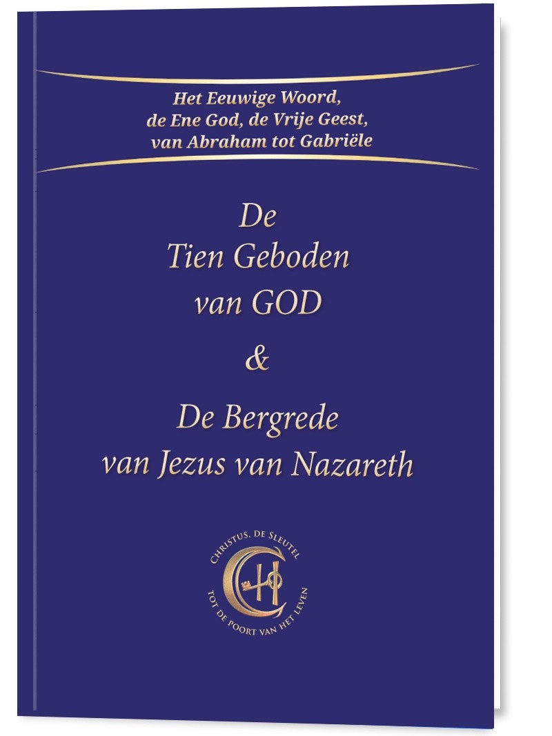De Tien Geboden van God & De Bergrede van Jezus van Nazareth