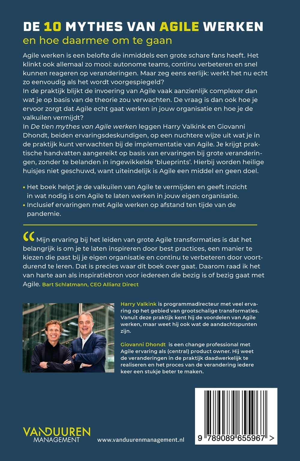 De tien mythes van Agile werken