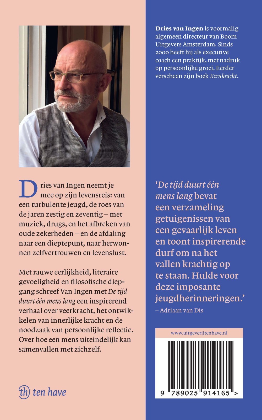 De tijd duurt één mens lang