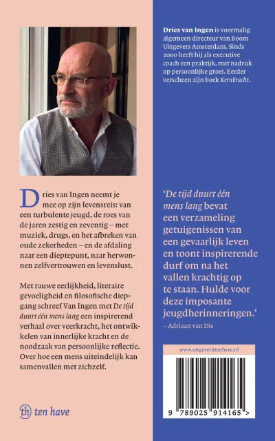De tijd duurt één mens lang