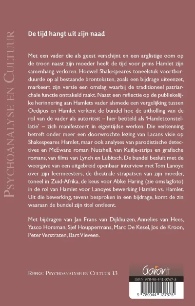 De tijd hangt uit zijn naad