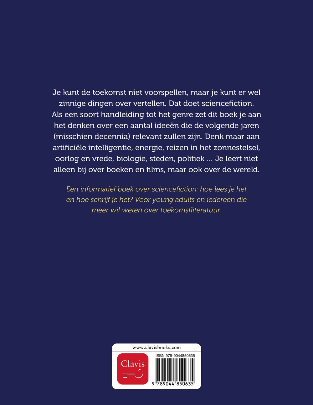 De toekomst schrijven