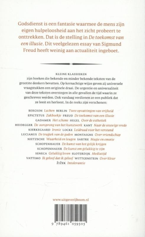 De toekomst van een illusie
