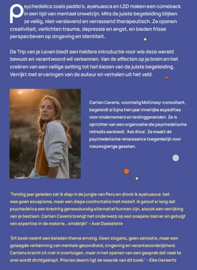 De trip van je leven