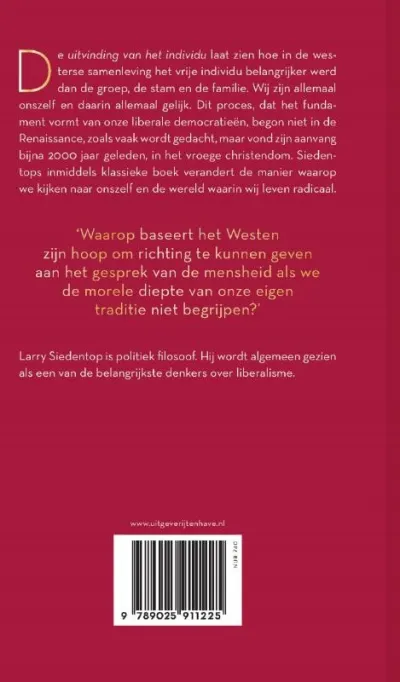 De uitvinding van het individu