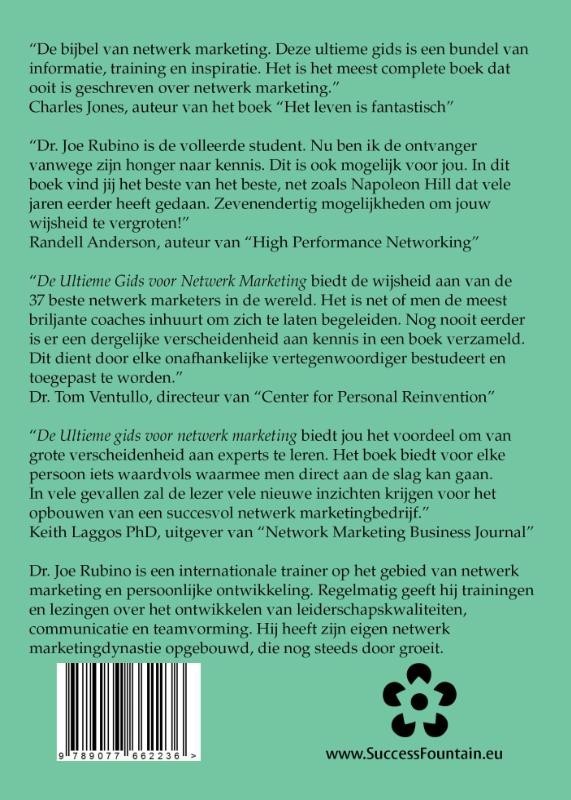 De ultieme gids voor netwerk marketing