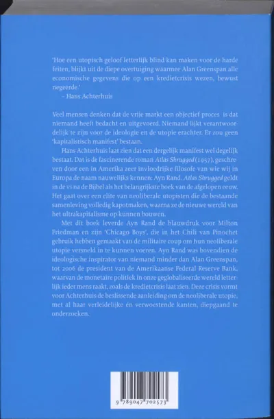 De utopie van de vrije markt