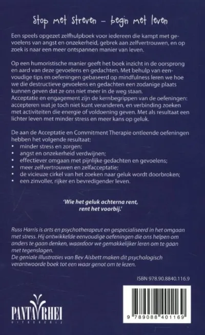 De valstrik van het geluk cartoonboek