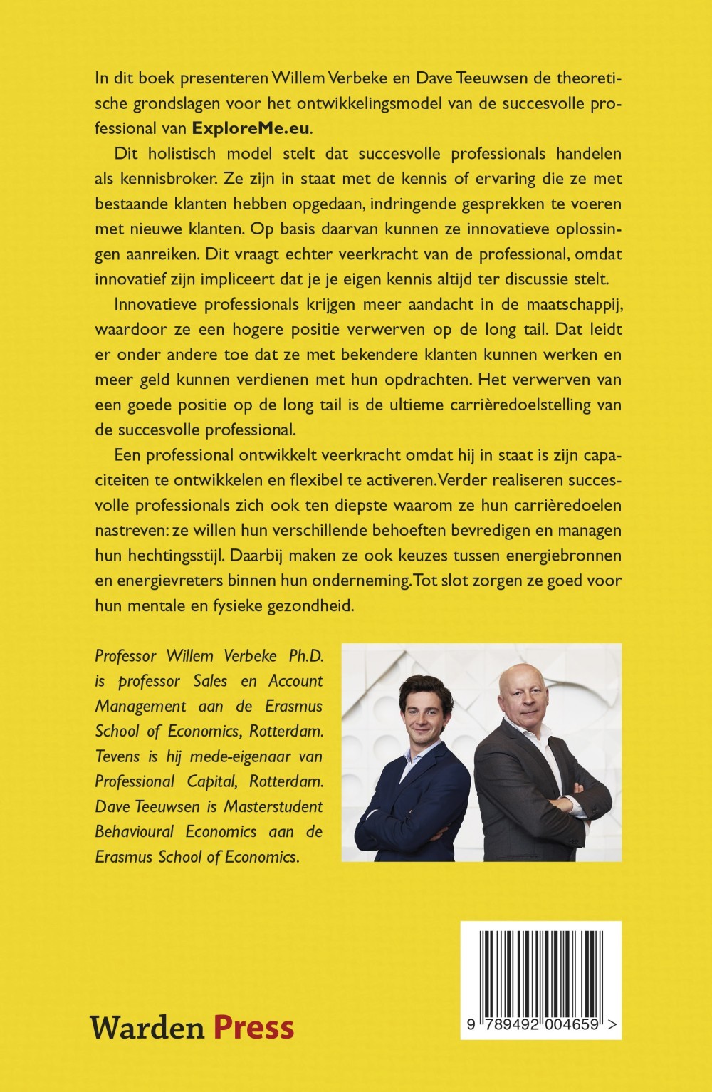 De veerkrachtige professional