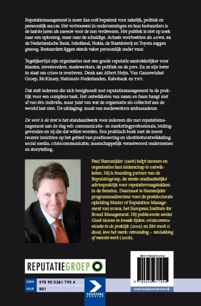 De vent is de tent