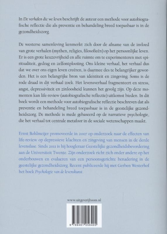 De verhalen die we leven