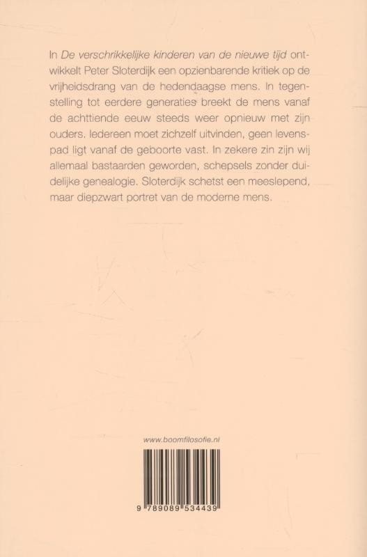 De verschrikkelijke kinderen van de nieuwe tijd