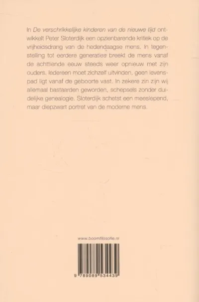 De verschrikkelijke kinderen van de nieuwe tijd
