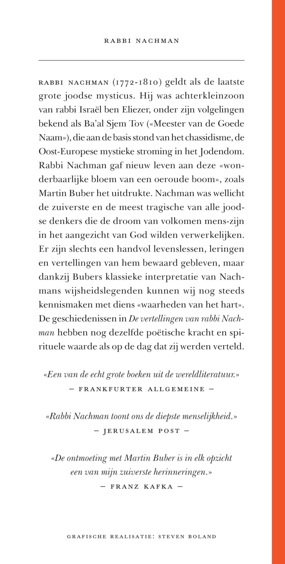 De vertellingen van Rabbi Nachman
