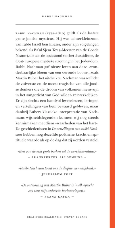 De vertellingen van Rabbi Nachman