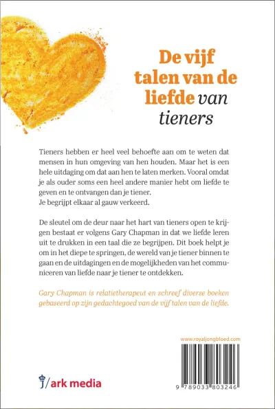 De vijf talen van de liefde van tieners