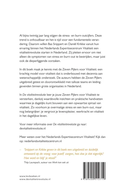 De vitaliteitrevolutie