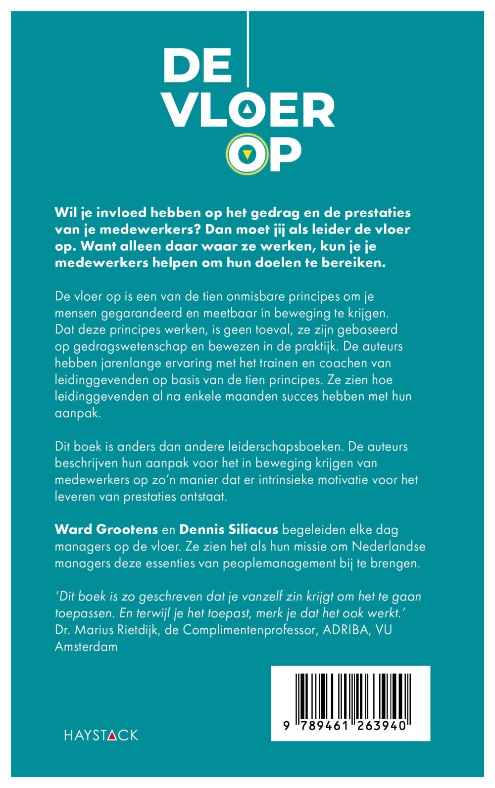 De vloer op