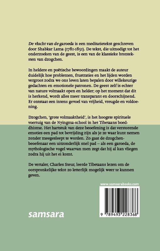 De vlucht van de Garoeda