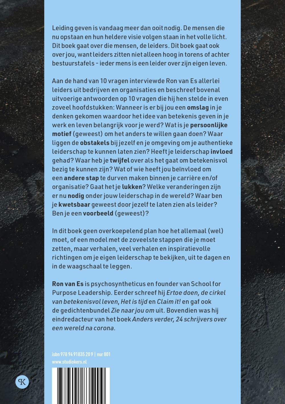 De volgende stap