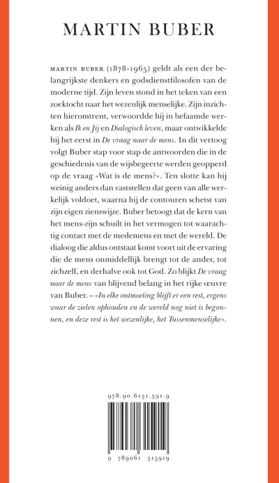 De vraag naar de mens