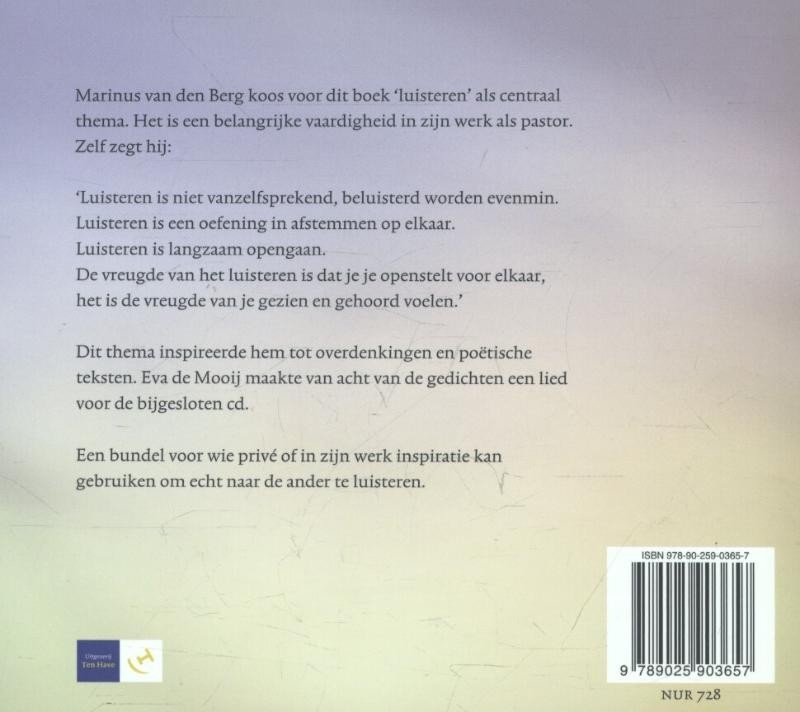 De vreugde van luisteren