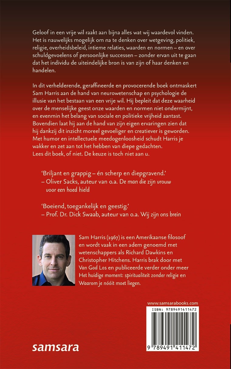 De vrije wil