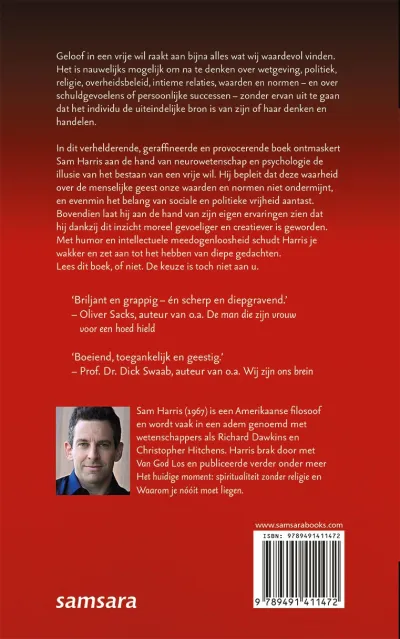 De vrije wil