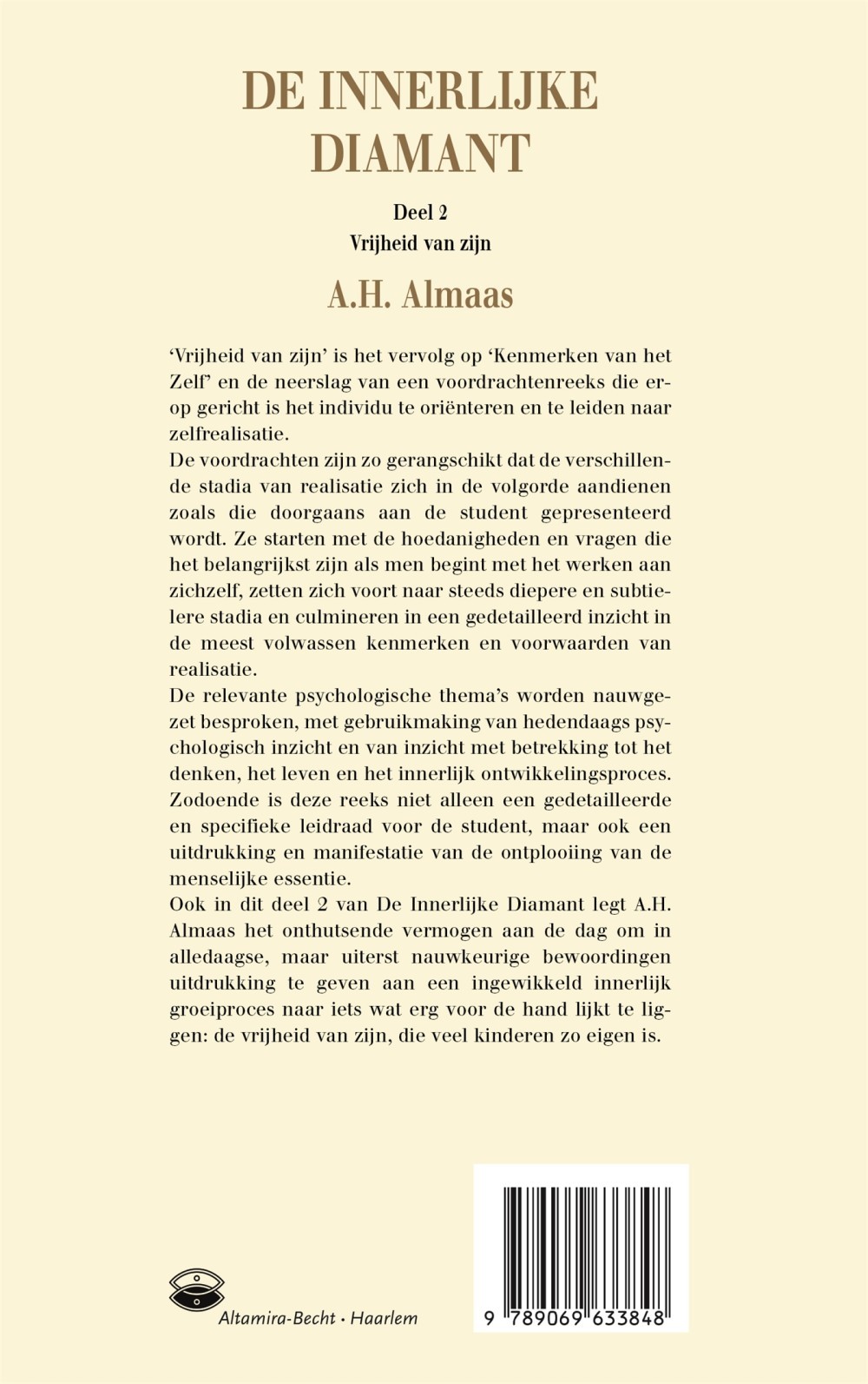De Vrijheid van Zijn