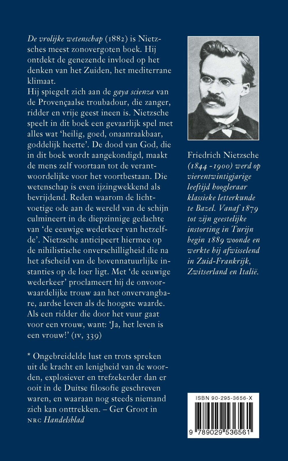 De vrolijke wetenschap