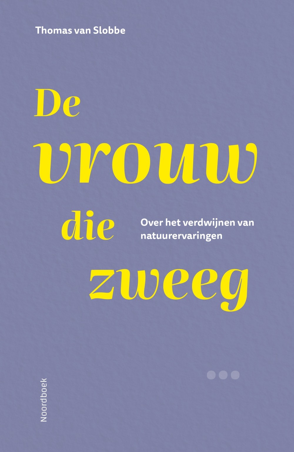 De vrouw die zweeg