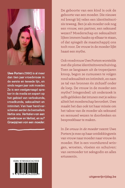 De vrouw in de moeder