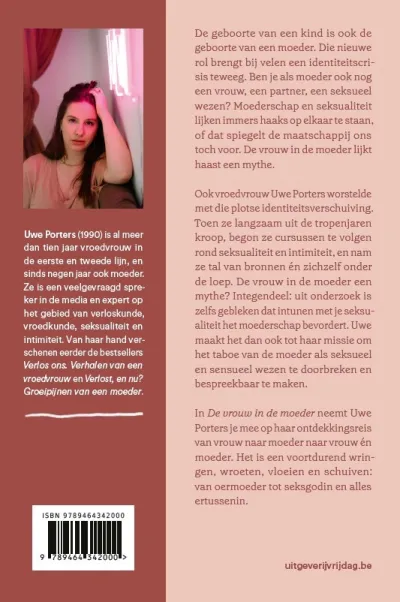 De vrouw in de moeder