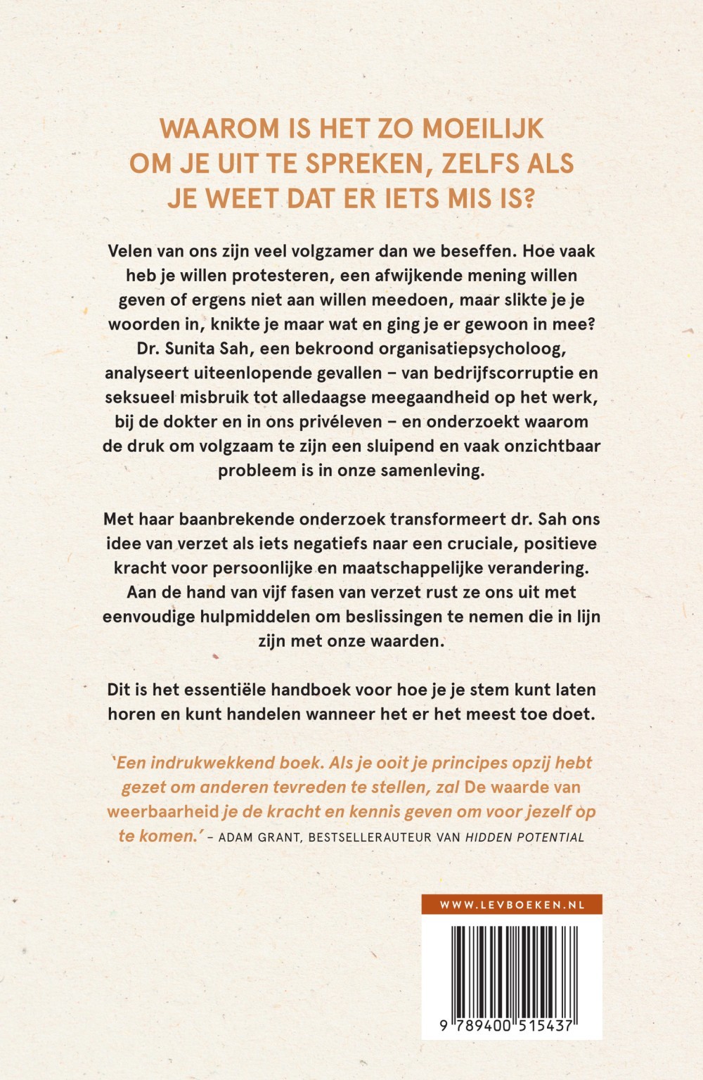De waarde van weerbaarheid